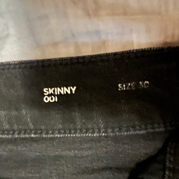 Ovadia New York Skinny Onyx Rise Jeans - Picture 7 of 7
